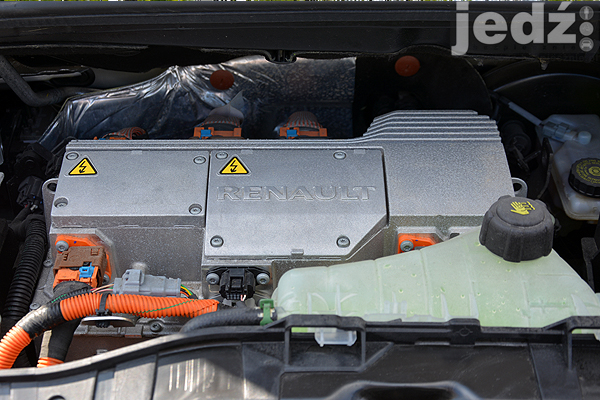 WRAŻENIA Z JAZDY | Renault Kangoo Z.E. - silnik elektryczny, 2014